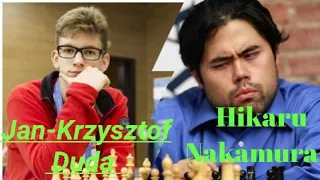 Jan-Krzysztof Duda vs Hikaru Nakamura