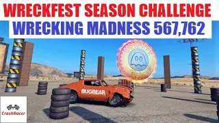 Wreckfest Season Challenge - Wrecking Madness at the Wrecking Playground