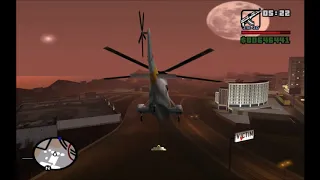 GTA San Andreas Миссия 95 Вверх, вверх и вдаль