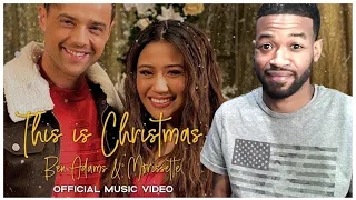 Ben Adams & Morissette - This Is Christmas (Official Music Video) Reaction