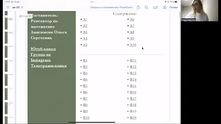 Разбор цэ-23 (часть а + в1-в4) Репетитор по математике Ольга Анисимова