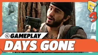 Days Gone Gruesome Gameplay Demo | E3 2017 Sony Press Conference