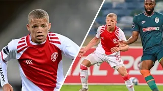 The 17 year old  Luke Baartman vs Amazulu Fc |Dstv Premiership