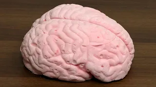 でかい脳みそマシュマロを食べる Big Brain Marshmallow Japanese Halloween sweets