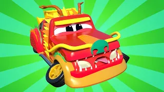 ANUL NOU CHINEZESC : Masina de curse Dragon conduce Parada | Super Camion | Car City World App