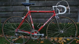 Dream Build Vintage Road Bike Rossin Verandalux Campagnolo  #dreambikebuild