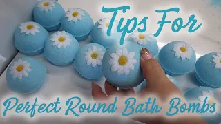 Tips For Making Perfect Round Bath Bombs