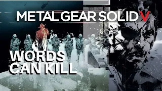 MGSV & The Tyranny of Language