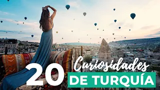 20 Curiosidades de Turquía 🇹🇷 | El país entre Asia y Europa