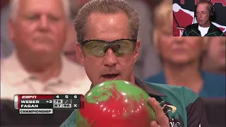 Player's Perspective - Pete Weber on the 2012 U.S. Open