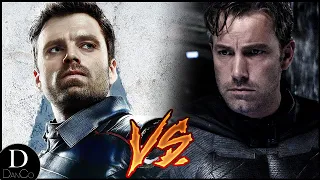 Batman VS Winter Soldier | MCU vs DCEU | BATTLE ARENA | Justice League | Falcon and Winter Soldier