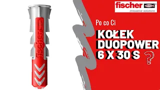 PO CO CI KOŁEK DUOPOWER 6 X 30 S FISCHER?