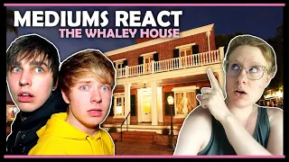 MEDIUMS REACT with the Souls of THE CONJURING HOUSE to Sam and Colby at the Whaley House