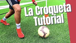 How To Do The La Croqueta Soccer Skill Move | La Croqueta Tutorial | Soccer Skill Tutorial