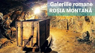 ROȘIA MONTANĂ | GALERIILE ROMANE | ȚARA ABRUDULUI