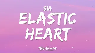 Sia - Elastic Heart (Lyrics)  | 1 Hour Version