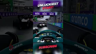 UNLUCKIEST START ON F1 22!