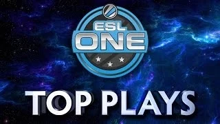 Dota 2 ESL One - Top Plays