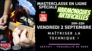 Maîtriser les HARMONIQUES ARTIFICIELLES - Masterclasse gratuite en ligne