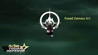 Fused Zamasu 6 Star All star tower defense Fanmade