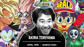 Die LETZTEN Worte von Akira Toriyama vor seinem Tod... Danke für ALLES!