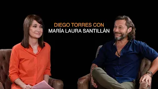 Diego Torres con María Laura Santillán: "De a poco voy recuperando mi libertad"