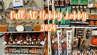 Hobby Lobby Fall Decor 2024 #hobbylobby #decoration #fall #season