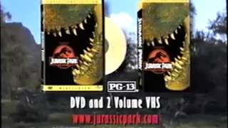 Jurassic Park & The Lost World Collector's Editions Trailers (2000)