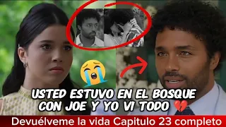 DEVUÉLVEME LA VIDA CAPITULO 23 AL 25 COMPLETO ⚠️ SPOILER ⚠️ || la familia azacarate cae en la trampa