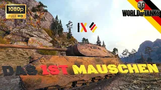 Maus Is On The Way * Maushen * [Karelia] World of Tanks.