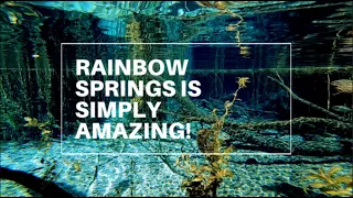 Rainbow Springs State Park Tour & Review | Florida Vacation | Florida Springs