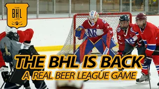 An Actual Beer League Game