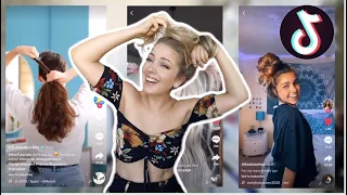 Je TESTE: Astuces Cheveux TIKTOK !