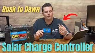 How to Setup the Load on a Solar Charge Controller