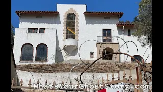 Los Feliz Murder House, Sowden/Black Dahlia House, Ennis & Dresden Room - Haunted Filming Locations