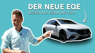 Mercedes EQE 2022 Walkaround/Test/Review - Besser als Tesla?