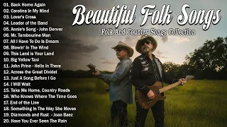 Beautiful Folk Songs - The Best Collection Of Country & Folk Songs - Folk music