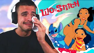 FIRST TIME WATCHING *Lilo & Stitch* and it made me CRY!