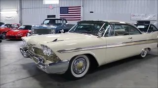 1958 Plymouth Fury