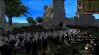 HOBBIT SIEGE DEFENSE - Third Age Total War replay