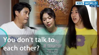You don't talk to each other? [Mr. House Husband : EP.266-5] | KBS WORLD TV 220805