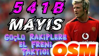 Osm 2023 541 B Mayıs Güncel Taktik Online Soccer Manager Tactics 541 2023