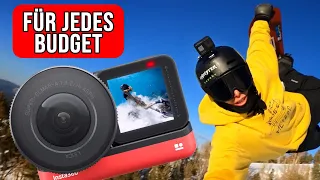 DIE BESTE ACTION CAM 📷 5 Action Kameras Vergleich Test Deutsch