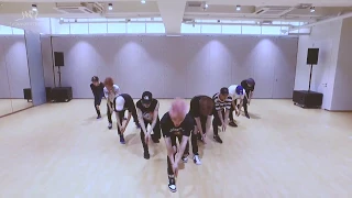 [mirrored] NCT 127 - CHERRY BOMB #CHERRY Ver. Dance Practice Video