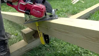 [HOW TO] Install Prazi Beam Cutter on Milwaukee 2830 Circular Saw + Demonstration