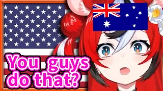 Bae is Too Aussie to Understand This American Thing 【Hakos Baelz / HololiveEN】