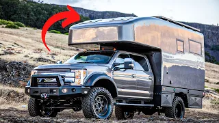 5 Ultimate Truck Camper for your Next Adventure | Truck Campers in 2023 you must own.