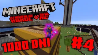 MINECRAFT PRZETRWAŁEM 1000 DNI W TRYBIE HARDCORE