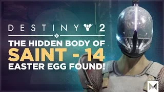 Destiny 2: Curse Of Osiris - The Body Of Saint-14, Hidden Easter Egg Found!