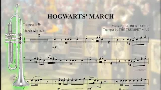 Hogwarts' March - Bb Trumpet Sheet Music